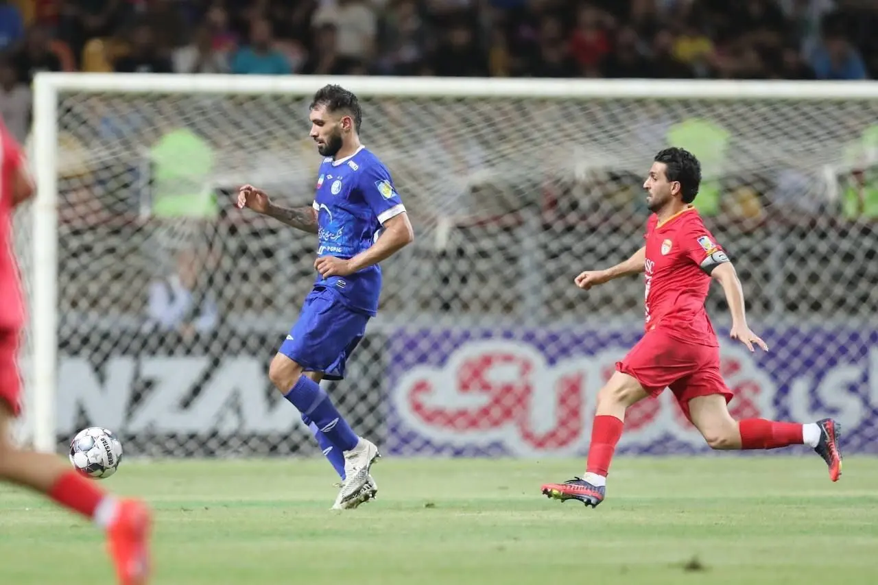 ببینید؛ خلاصه بازی فولاد 0 - استقلال 0