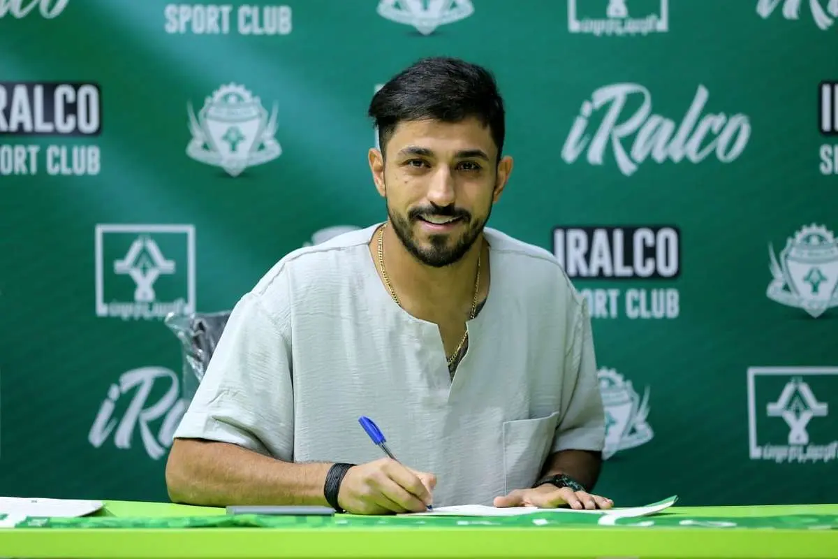 خرید جدید پرسپولیس؛ دانشجوی دکتری دانشگاه تهران!