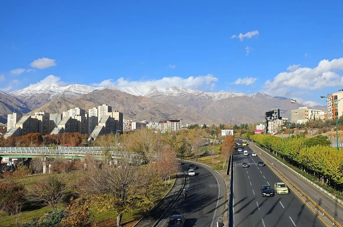 شاخص آلودگی هوای تهران؛ امروز 7 مرداد ماه