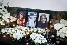 تصاویر؛ مراسم ترحیم همسر و فرزندان معاون رئیس‌جمهور 