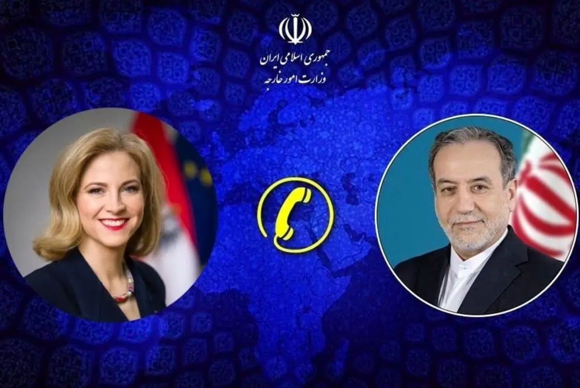 گفتگوی عراقچی با وزریر امورخارجه اتریش