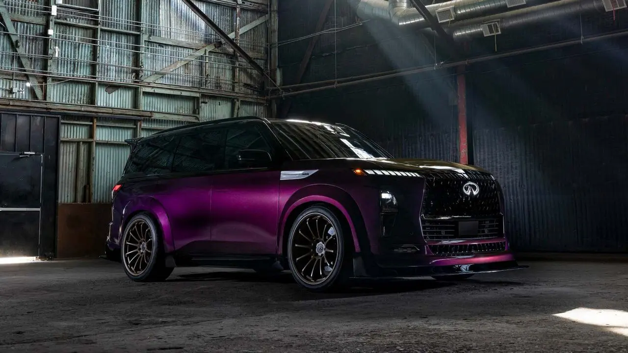 غول بنفش اینفینیتی با قدرت  ۱۰۰۰ اسب بخار از راه رسید!