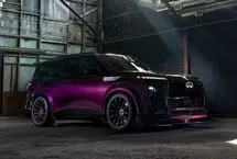 غول بنفش اینفینیتی با قدرت  ۱۰۰۰ اسب بخار از راه رسید!