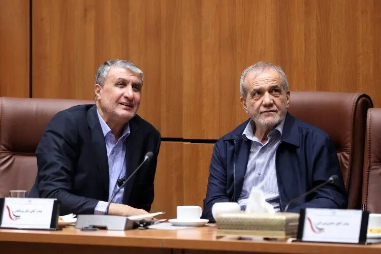 پزشکیان خبر داد: ساخت دوباره تأسیسات هسته‌ای با توان بیشتر