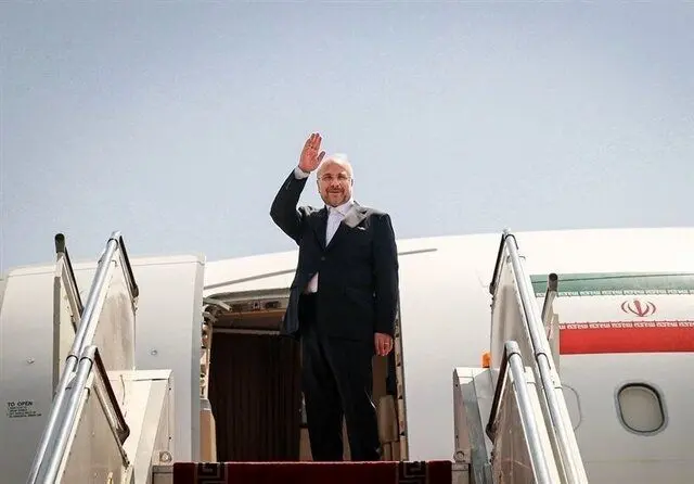 قالیباف به پاکستان رفت/ همراهان او در این سفر چه کسانی هستند؟