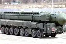 موشک‌های قاره‌پیمای اتمی روسیه که در رزمایش اخیر شلیک شدند