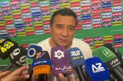 ببینید؛ دعوای خداداد با خبرنگاران در دفاع از کشاله شجاع