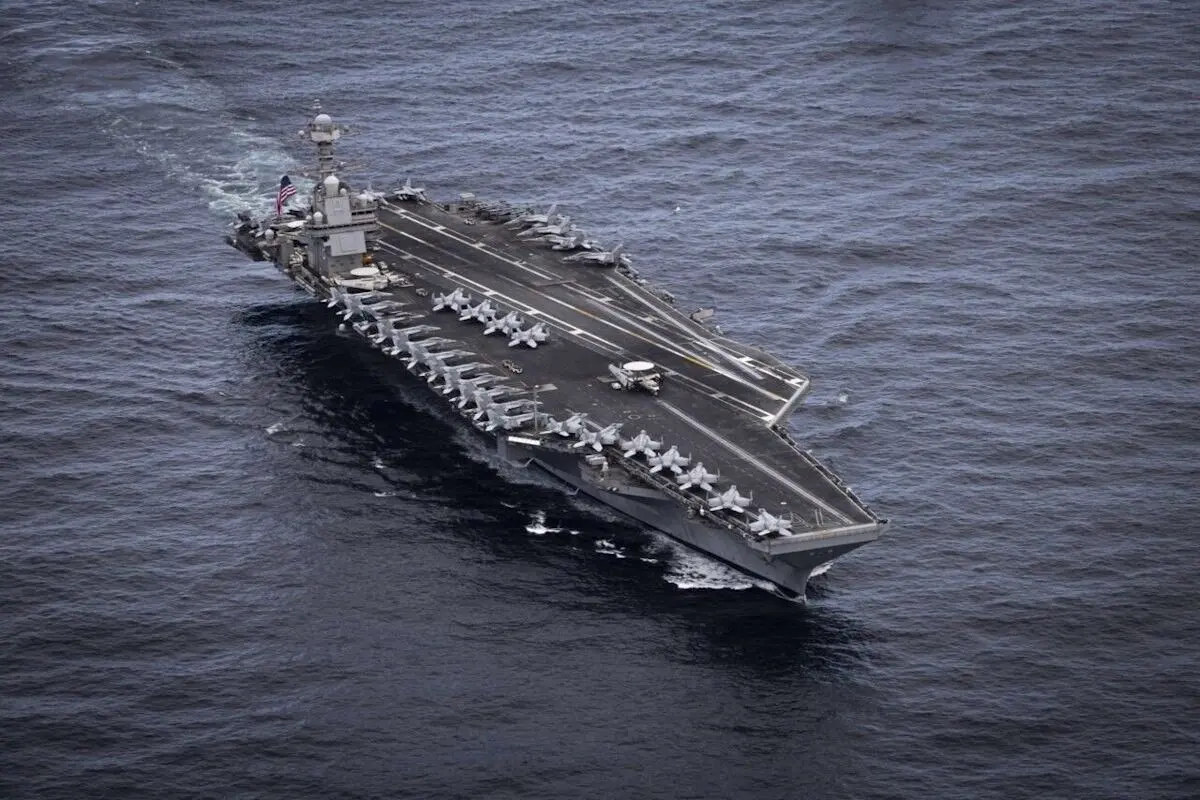 آمریکا در حال بررسی استفاده از جرالد آر. فورد برای تولید برق هسته‌ای