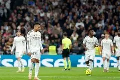 شب تلخ رئال مادرید مقابل سلتاویگو؛ 9 نفره، شکست و دوری از بارسلونا