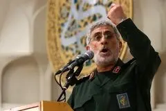 حضور سردار قاآنی در تجمع امروز حجاب در تهران با ظاهری متفاوت