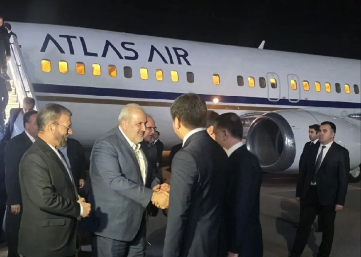 وزیر نیرو  کشور وارد تاجیکستان شد