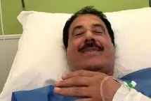 حمید معصومی‌نژاد در رم بستری شد