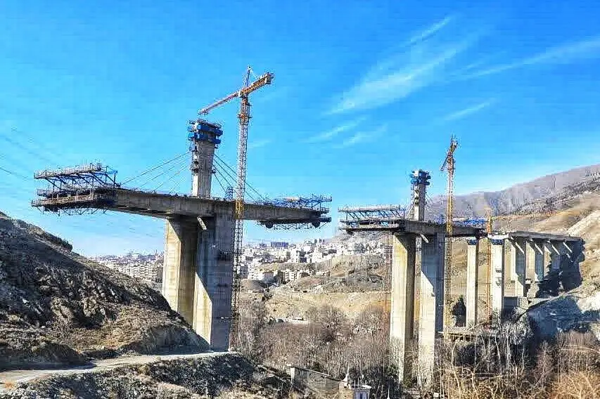  مسیر تهران-کرج با بزرگترین پل خاورمیانه نصف شد!