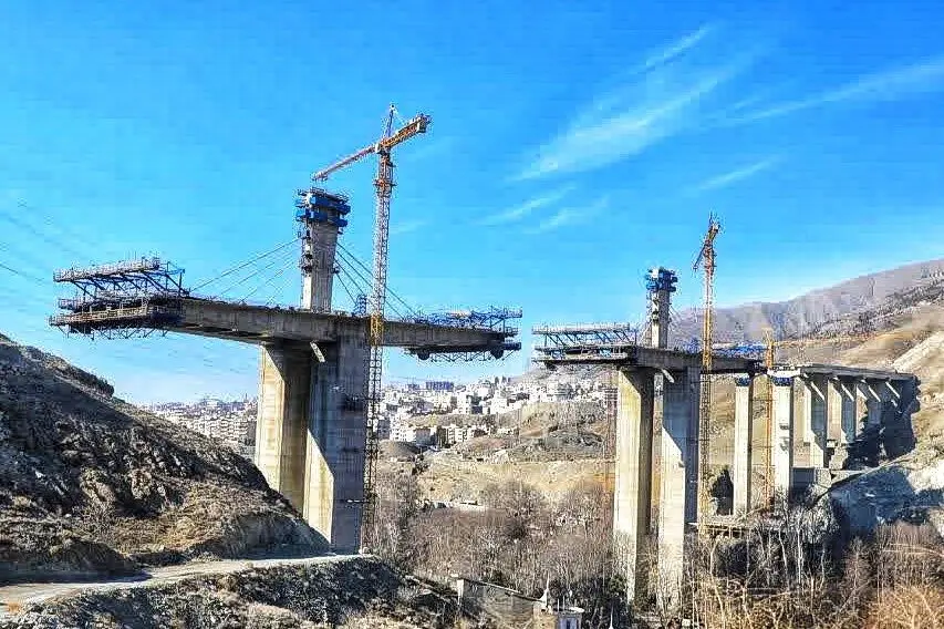  مسیر تهران-کرج با بزرگترین پل خاورمیانه نصف شد!