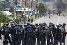 وضعیت خیابان‌های نپال پس از سقوط دولت