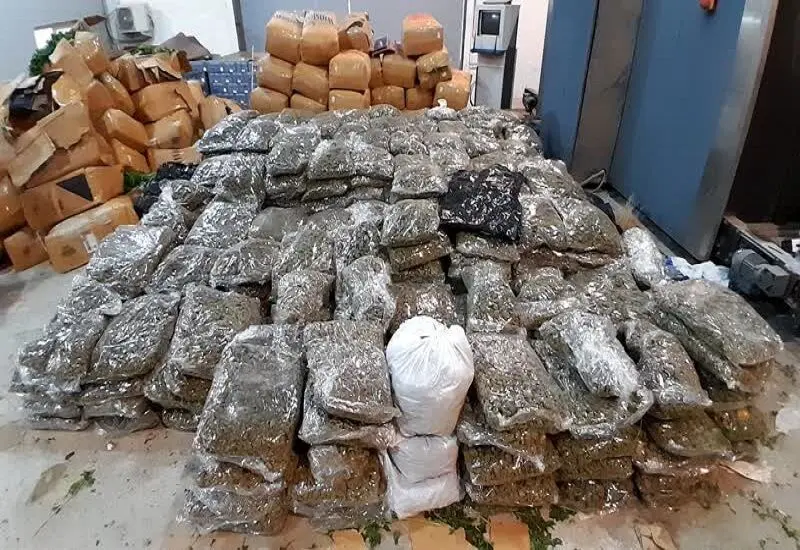 کشف ۳۵ کیلوگرم موادمخدر در تهران