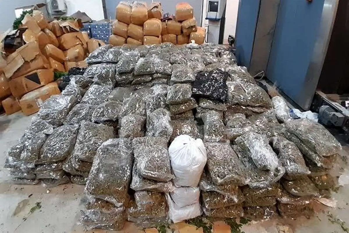 کشف ۳۵ کیلوگرم موادمخدر در تهران