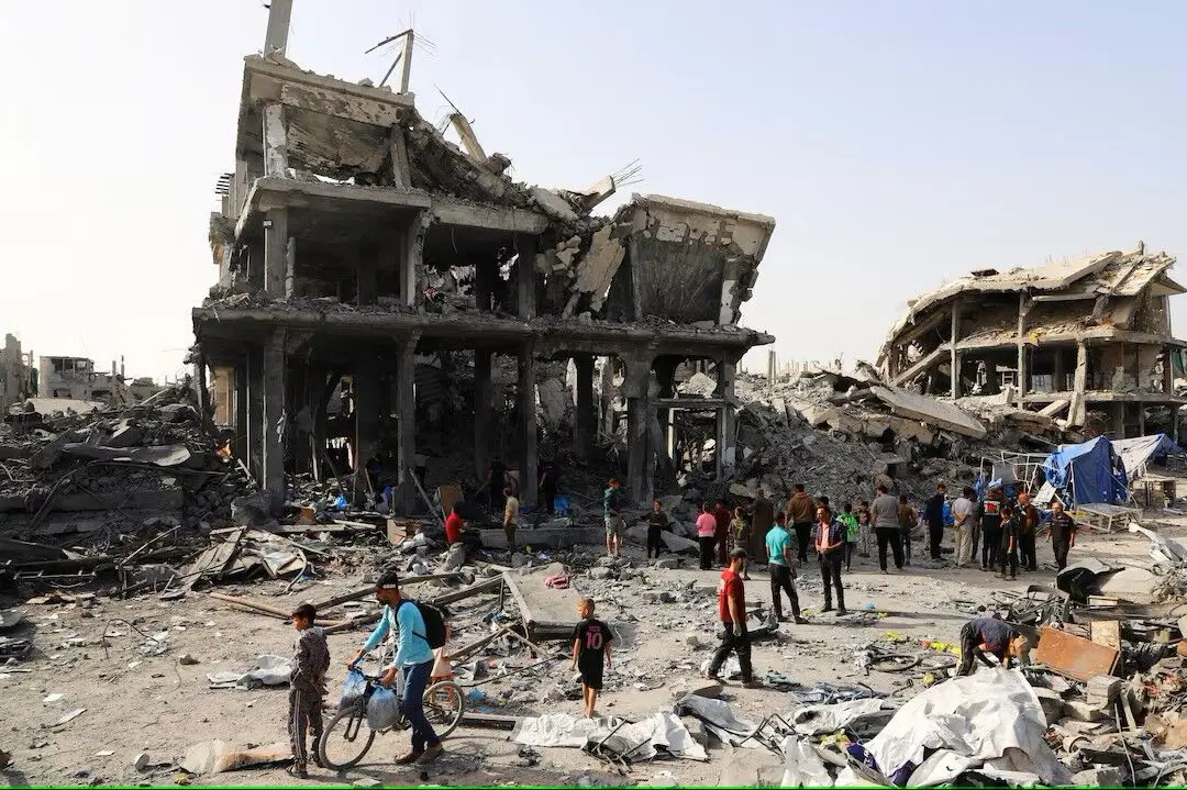 نتانیاهو و پاکسازی قومی در غزه/ وضعیت انسانی در متراکم‌‌ترین باریکه جهان
