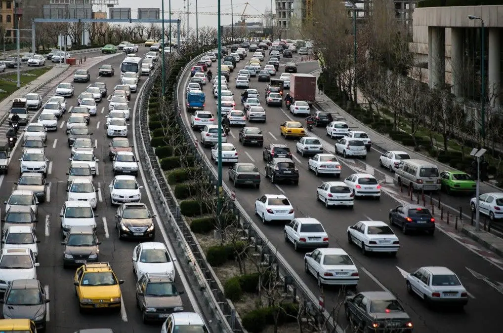 ترافیک نیمه‌سنگین در ورودی‌های پایتخت