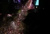 خیابان‌های برزیل صحنه جشن پیروزی داسیلوا بر متحد ترامپ شد