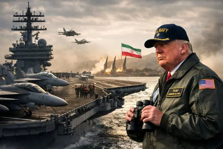 اعتیاد واشنگتن به جنگ در خاورمیانه
