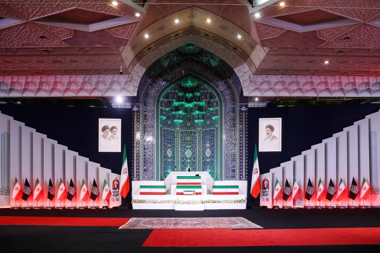بیانیه وزارت امور خارجه جمهوری اسلامی ایران به مناسبت وداع با رهبر شهید 