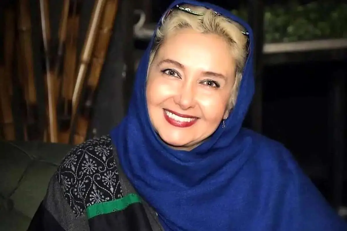 «کتایون ریاحی» در دهمین فیلم سینمایی اش؛ سال 1374 