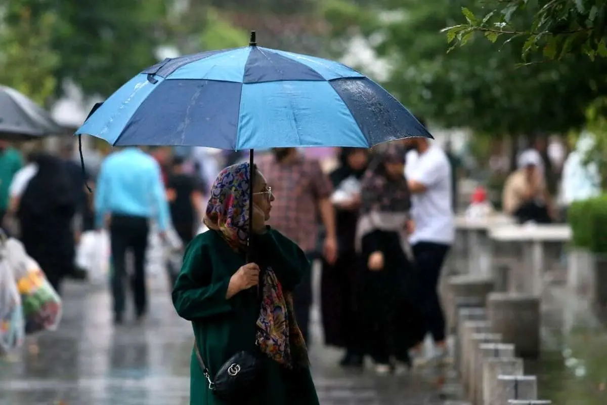 کاهش محسوس دما در نوار شمالی کشور/ احتمال بارش برف در ارتفاعات شمالغرب