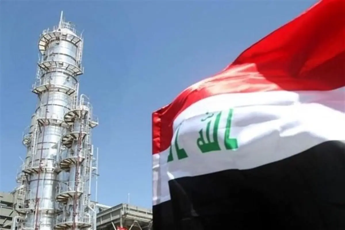 تصاویر؛ انفجار یک پالایشگاه نفتی در شمال عراق

