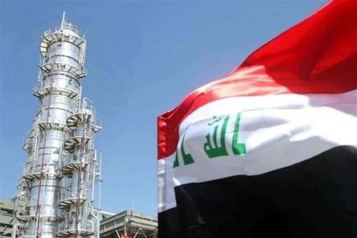 تصاویر؛ انفجار یک پالایشگاه نفتی در شمال عراق