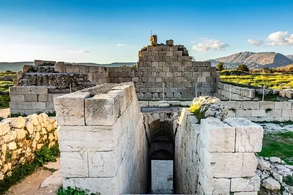 شهر باستانی بیشاپور فارس؛ شاهکار معماری ایران باستان