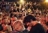 تشویق طولانی رسول خادم در کنسرت نمایش سیاوش
