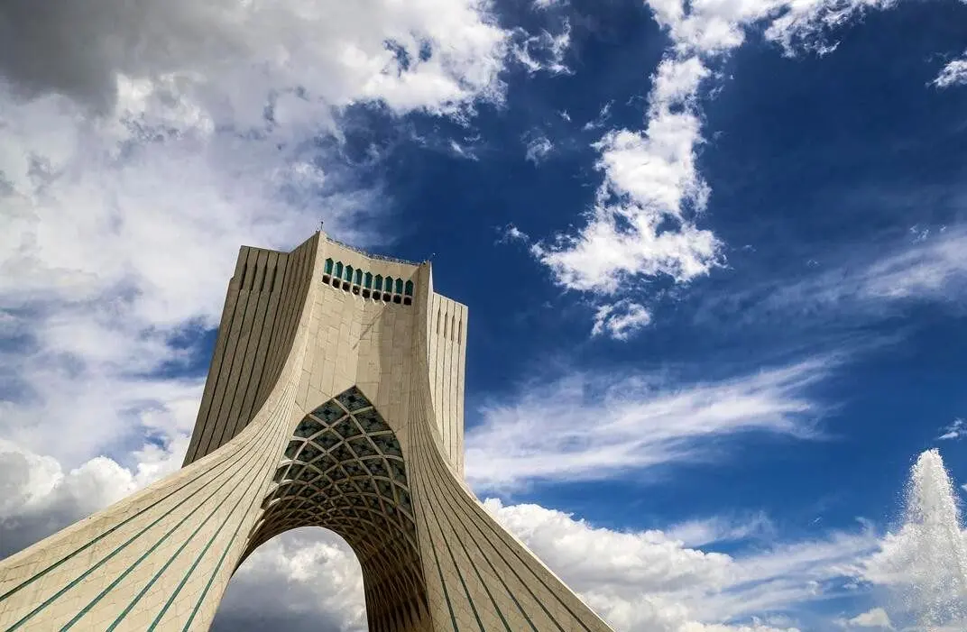 کیفیت هوای تهران سه‌شنبه ۲۵ فروردین ۱۴۰۵