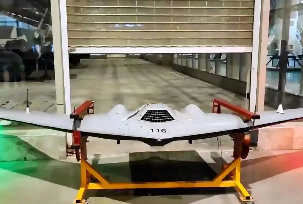 آزمایش پهپاد شاهد ۱۶۱ در پارک هوافضای سپاه