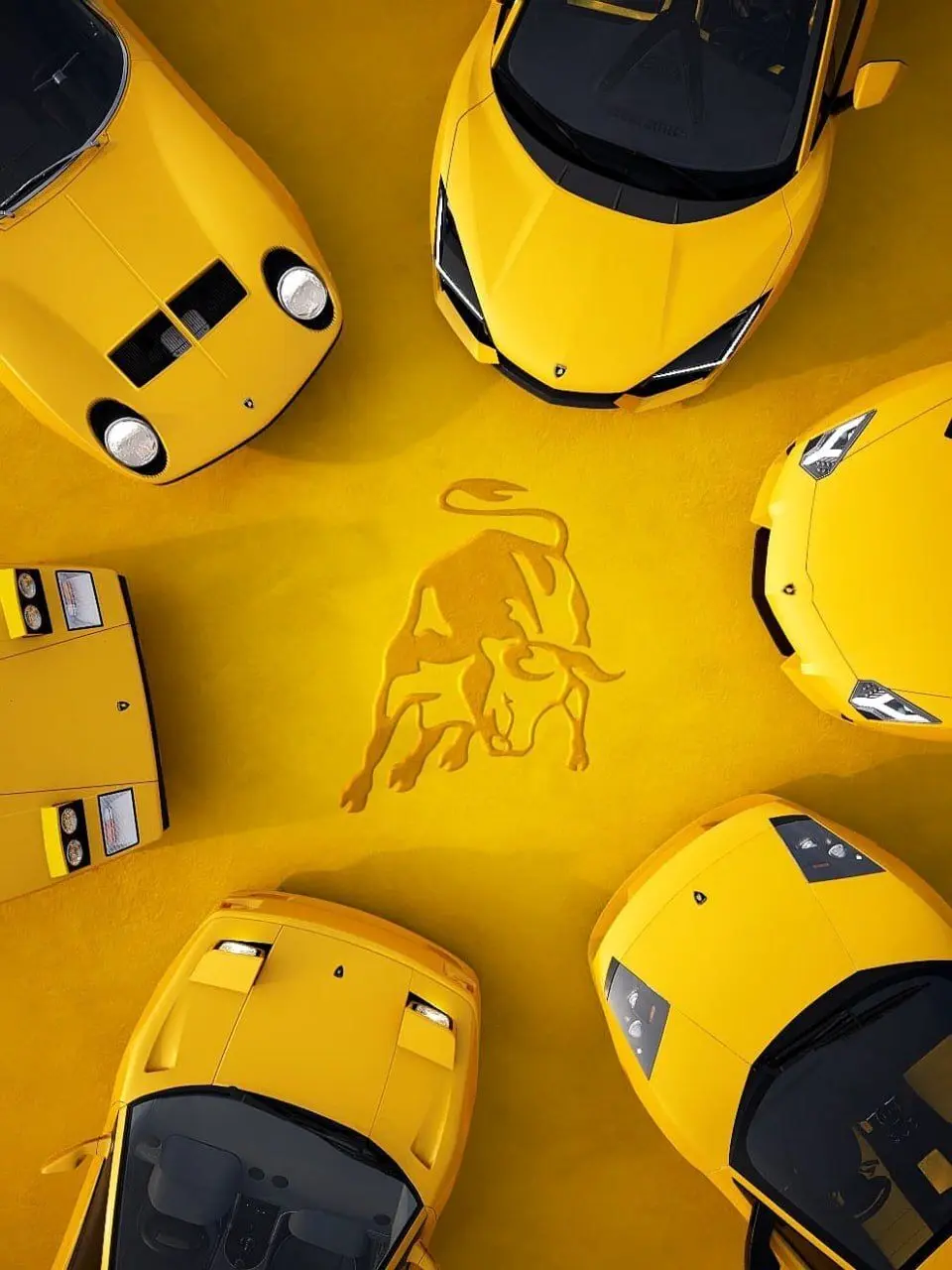 «گاوهای خشمگین» در یک قاب؛ ۴۰ سال تحول لامبورگینی