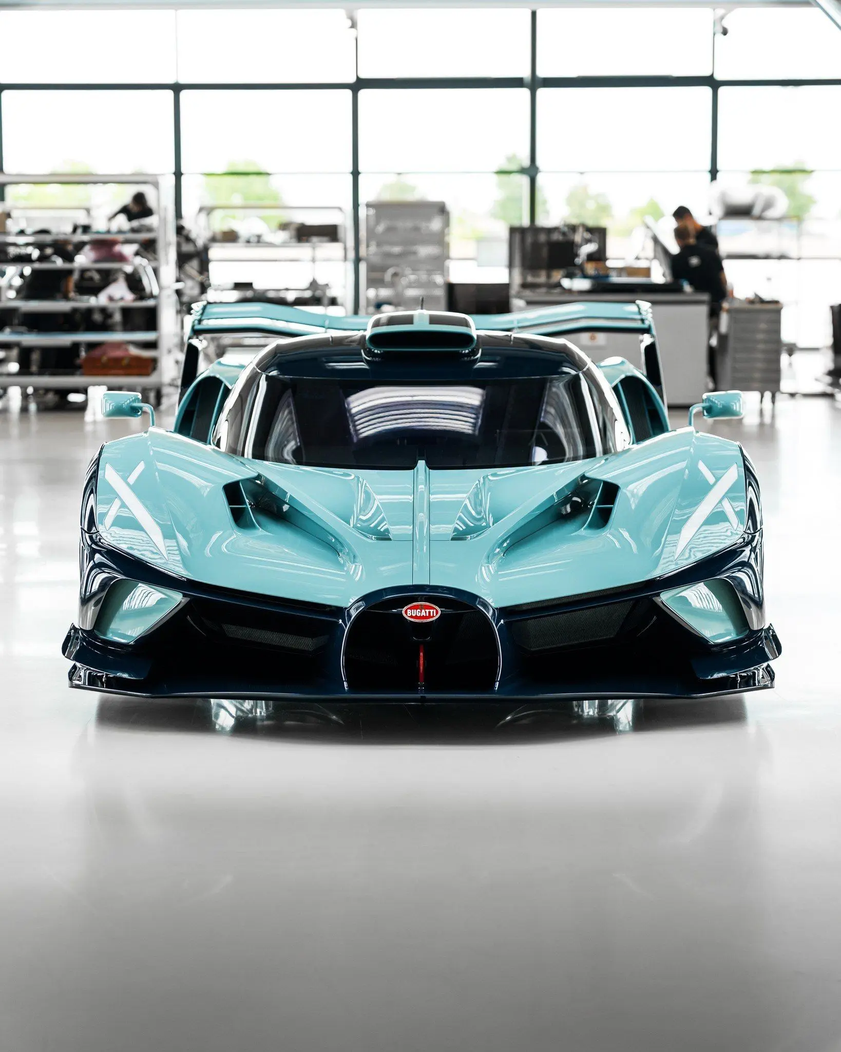 بوگاتی بولاید؛ ترکیب بی‌رحمانه قدرت و زیبایی!