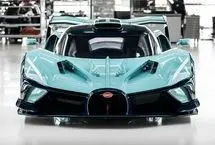 بوگاتی بولاید؛ ترکیب بی‌رحمانه قدرت و زیبایی!