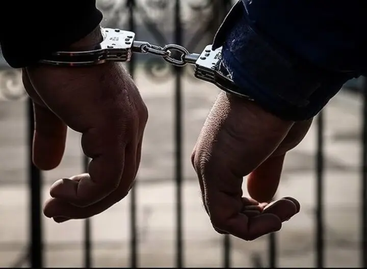 زورگیر چیتگر، دستگیر شد