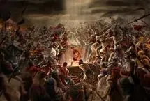  بازسازی لحظات جان‌سوز گودال قتلگاه با هوش‌مصنوعی از نگاه امام حسین(ع)
