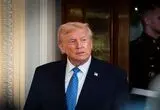 دونالد ترامپ در جعبه فولادی