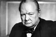 نقاشی چرچیل به حراج می‌رود