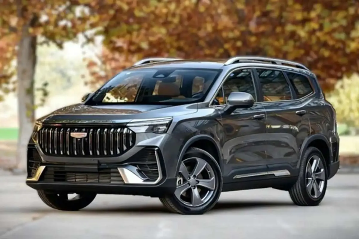 جیلی هائویو L؛ رقیب تیگو 8 از راه رسید