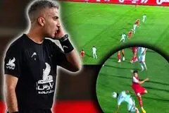 کارشناسی صحنه‌های مشکوک بازی پرسپولیس-ذوب‌آهن؛ پنالتی سوخت؟