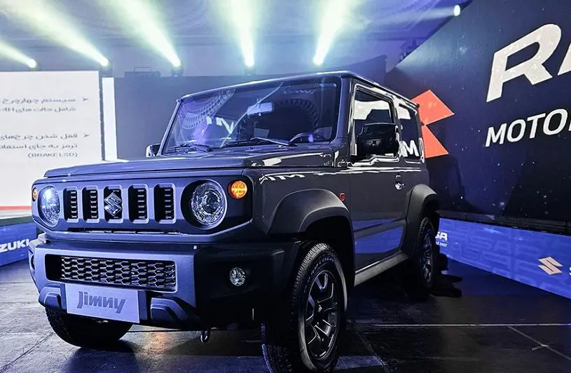 قیمت شاسی‌بلند هندی ژاپنی به 4.6 میلیارد رسید