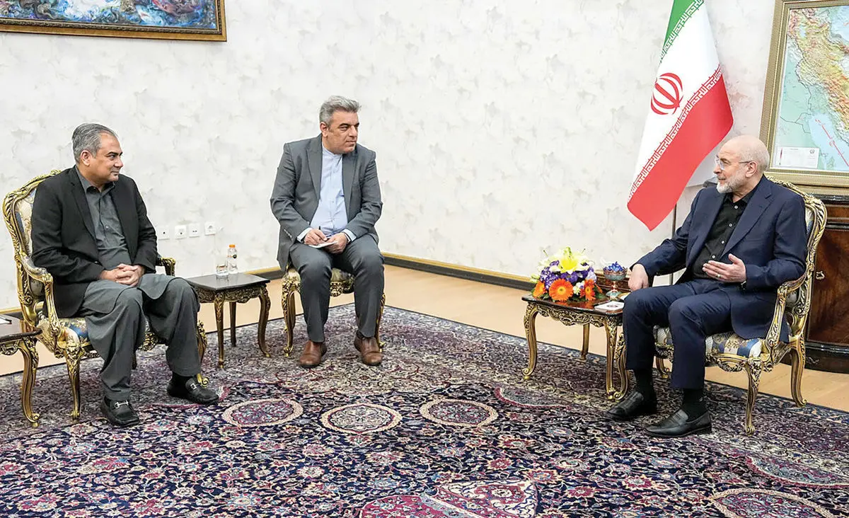 ادامه مذاکرات بر سر شروط پنج‌گانه/ در نشست قالیباف با وزیر کشور پاکستان چه گذشت؟