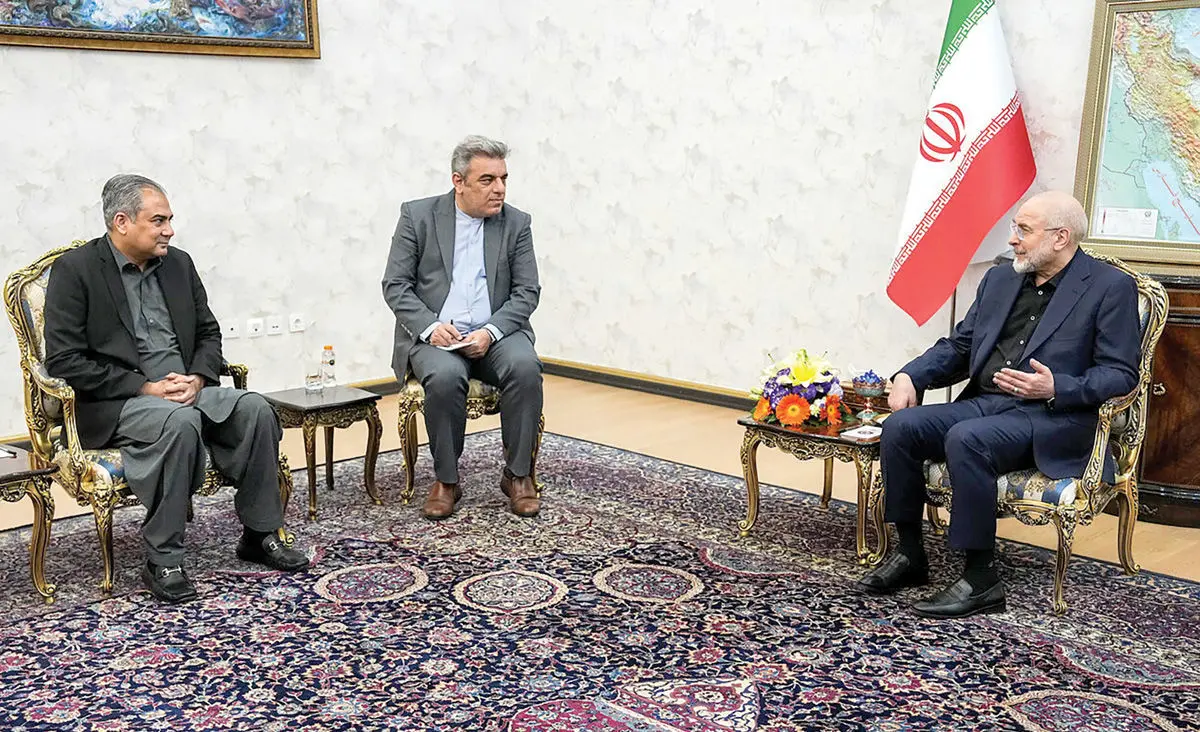 ادامه مذاکرات بر سر شروط پنج‌گانه/ در نشست قالیباف با وزیر کشور پاکستان چه گذشت؟