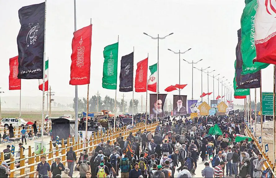 نذر عجیب سیگار در مسیر اربعین