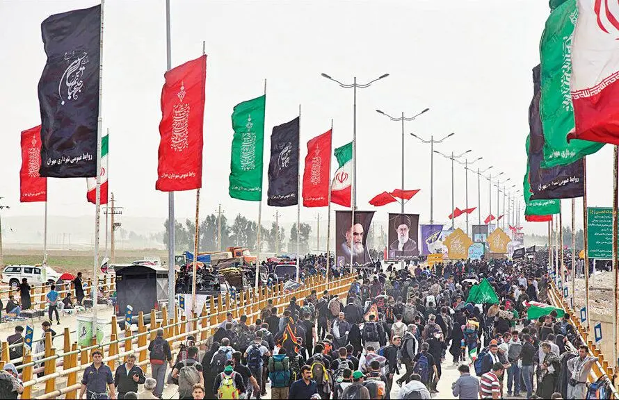 نذر عجیب سیگار در مسیر اربعین