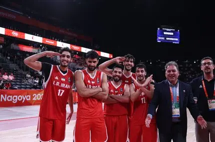 تبریک متفاوت سرمربی تیم ملی بسکتبال به بازیکنان