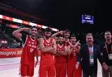 تبریک متفاوت سرمربی تیم ملی بسکتبال به بازیکنان